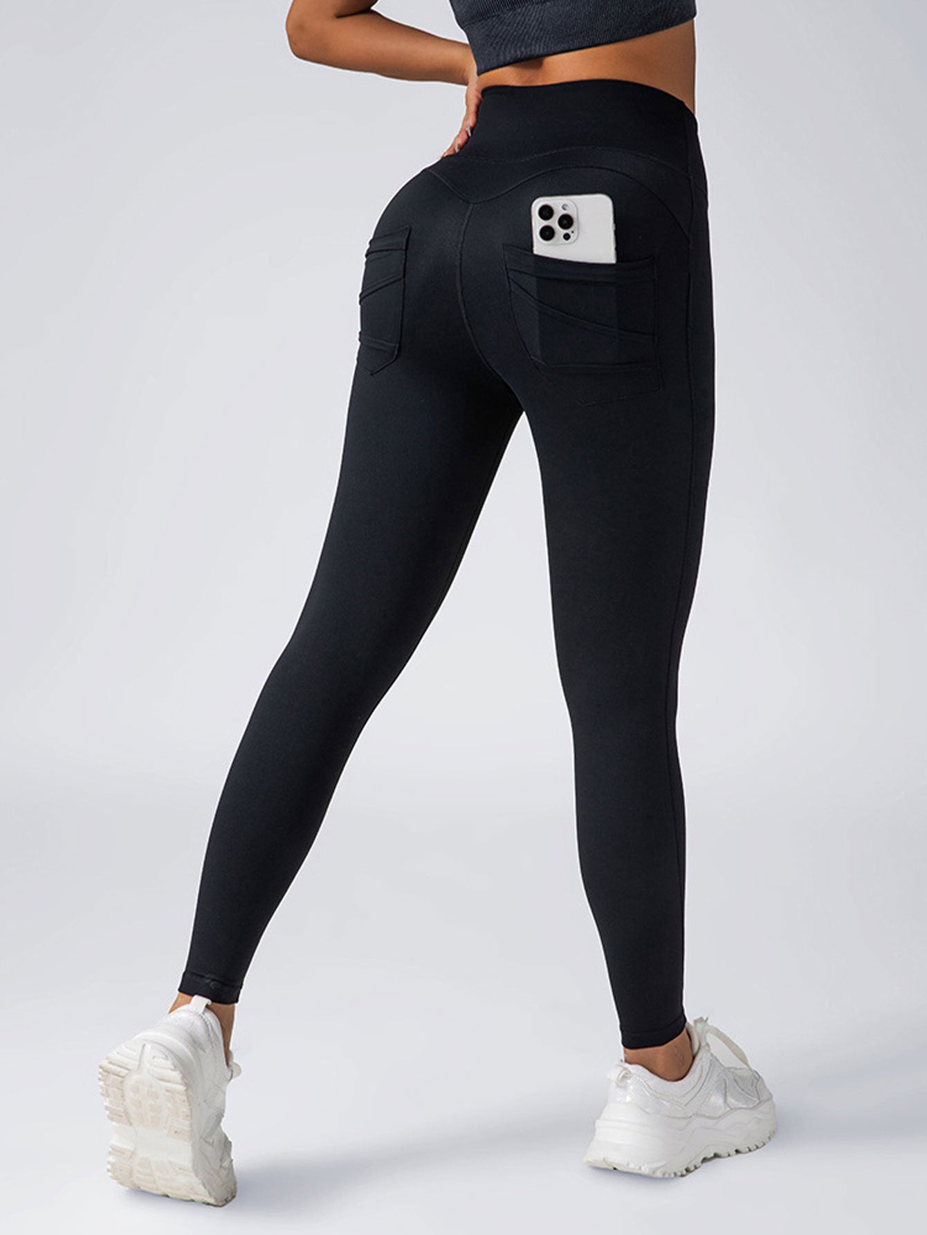 4 Pack High Waisted Workout Leggings